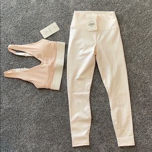 Iridescent fabletics set
